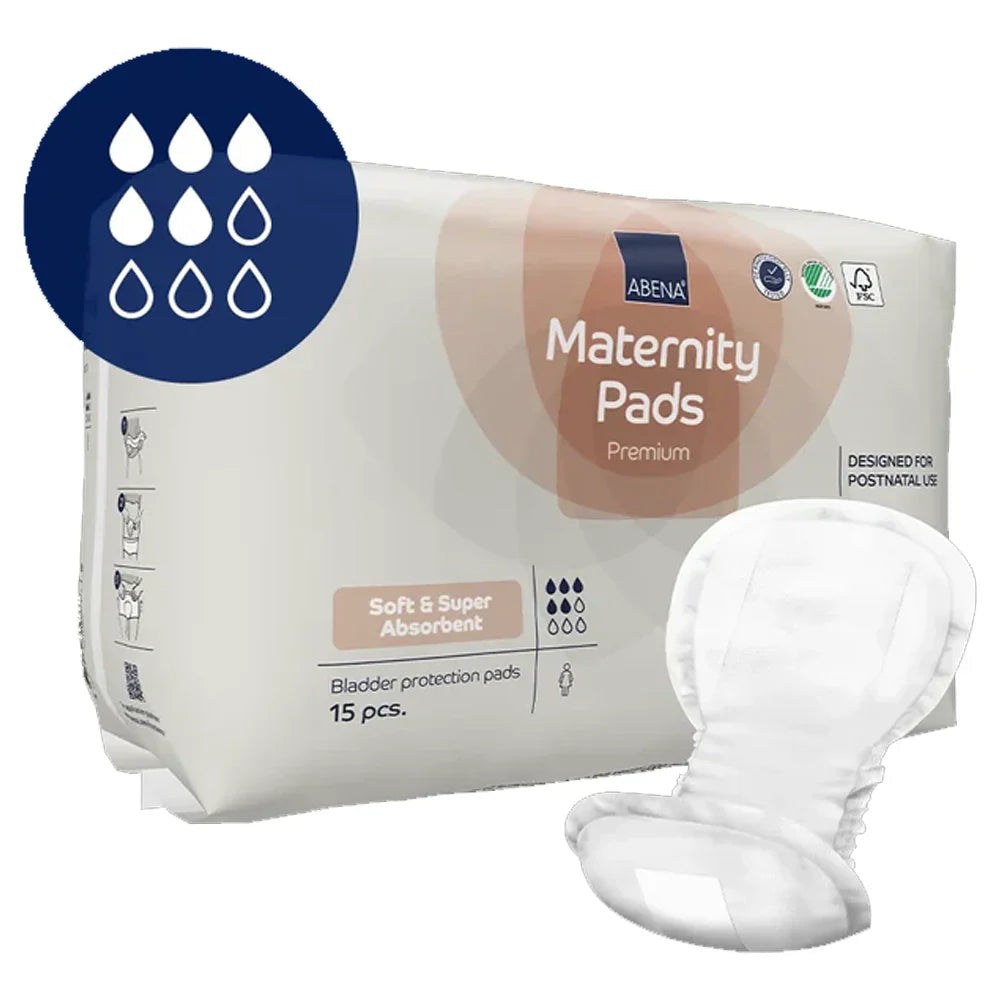 Serviettes Maternité ABENA – Confort & Protection