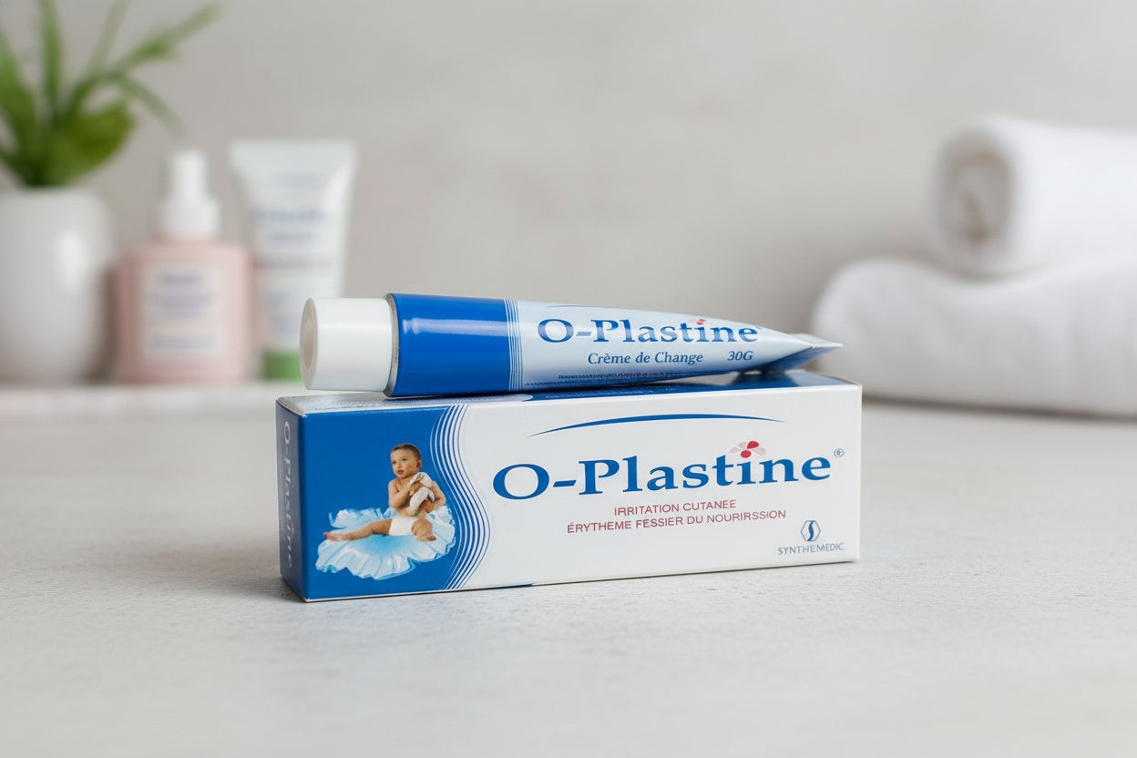 O-Plastine Crème de Change 30G – Protection & Douceur Bébé