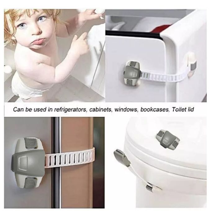 Fermeture Multifonctions Ajustable Bébé Safe
