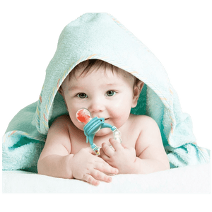 3 en 1 Sucette de Fruit évolutive 3 Tétine