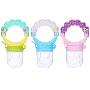 3 en 1 Sucette de Fruit évolutive 3 Tétine