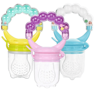 3 en 1 Sucette de Fruit évolutive 3 Tétine