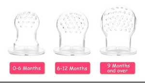 3 en 1 Sucette de Fruit évolutive 3 Tétine