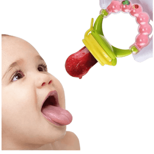 3 en 1 Sucette de Fruit évolutive 3 Tétine