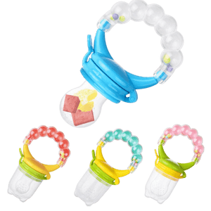 3 en 1 Sucette de Fruit évolutive 3 Tétine