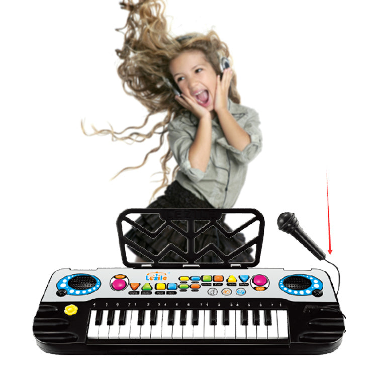 Piano Orgue Électronique Enfant – Clavier Musical à Piles