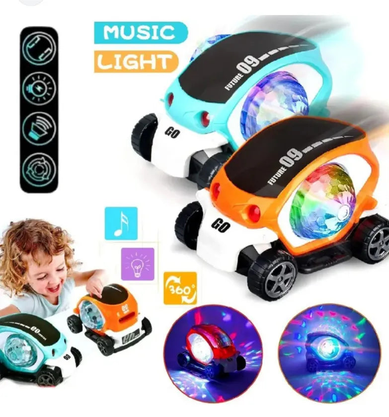 Voiture Jouet Musicale – Danse, Lumières et Éveil pour Enfants
