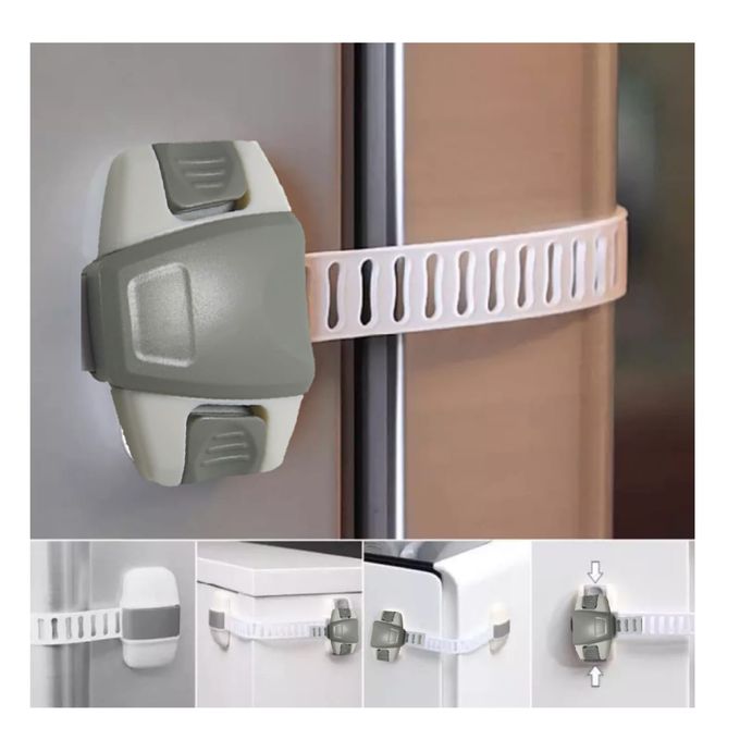 Fermeture Multifonctions Ajustable Bébé Safe