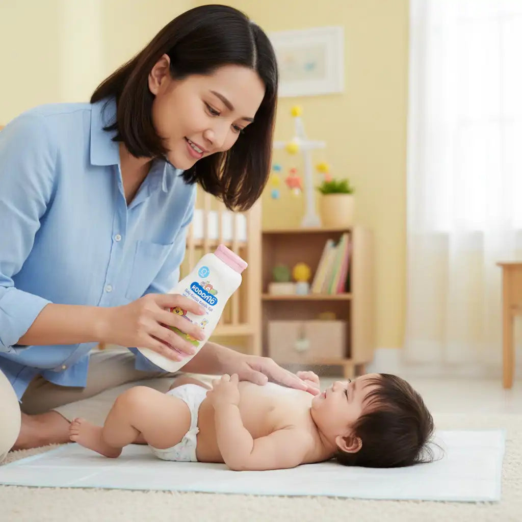 Kodomo Poudre Très Douce pour Nouveau-né & Bébé 180g