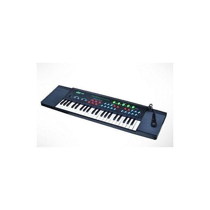 Piano Électronique Enfant 44 Touches – Clavier Musical avec Microphone