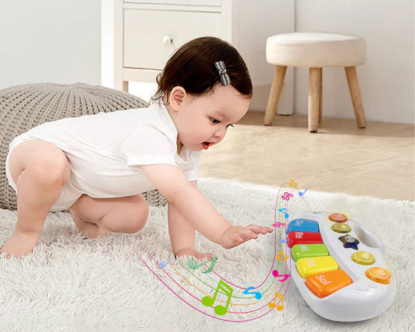 Clavier Électronique Musical Enfant – Jouet Lumière & Sons