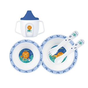 5 en 1 bébé repas ensemble d'alimentation Momeasy