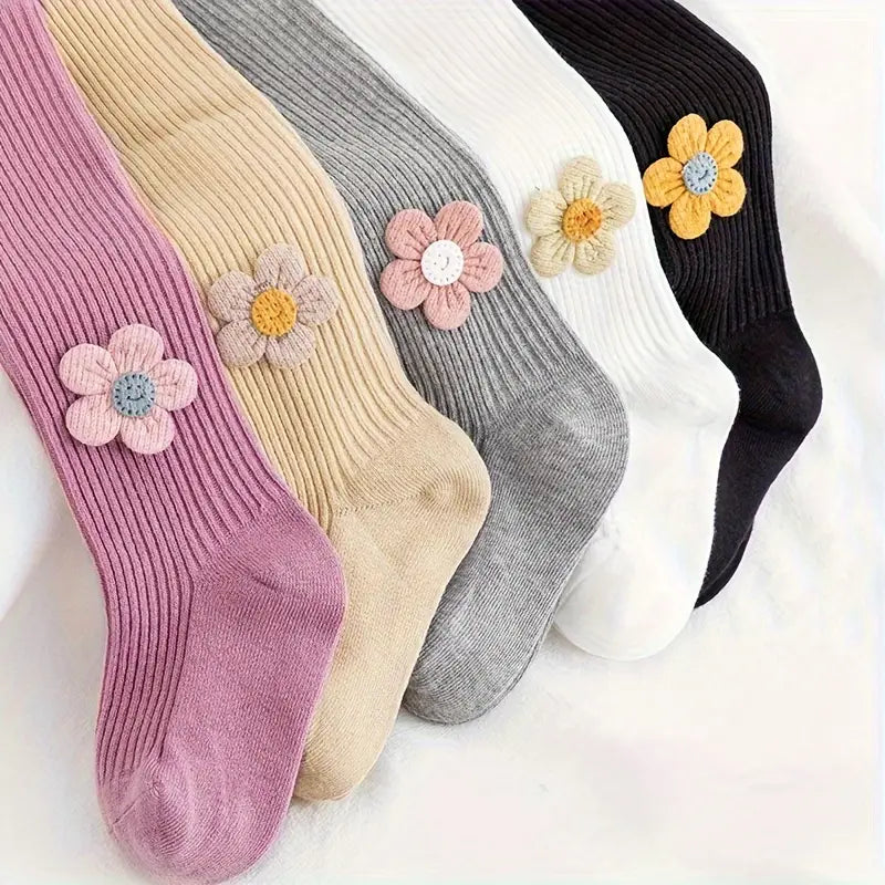Collants Coton Fille Respirant Thermiques 2 ans à 12 ans