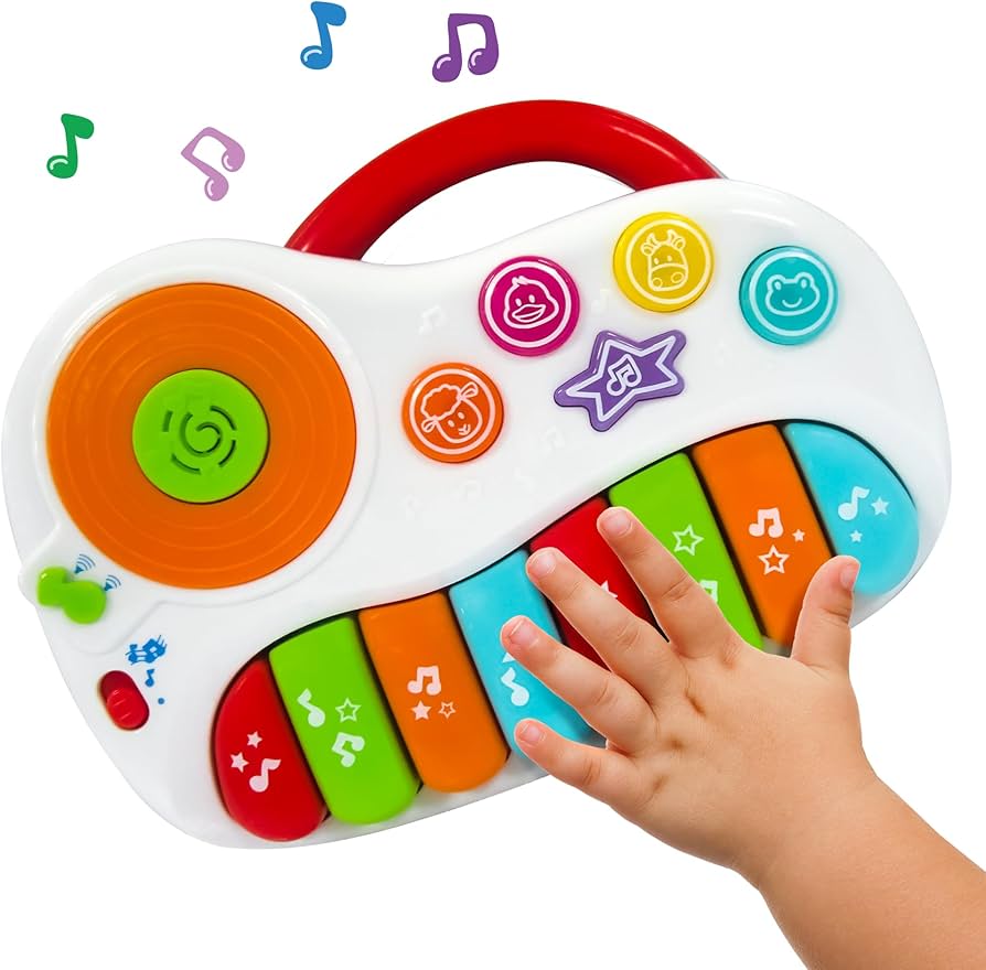 Clavier Électronique Musical Enfant – Jouet Lumière & Sons