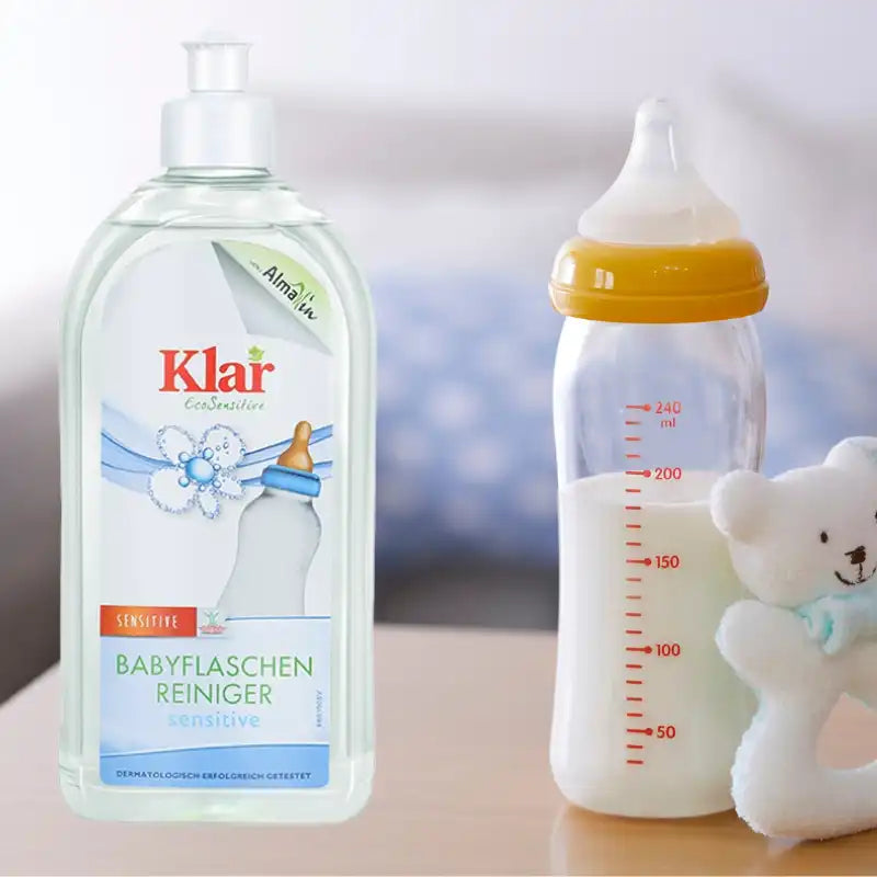 KLAR Détergent Vaisselle Bébé 500 ml – Nettoyage Doux & Sécurisé