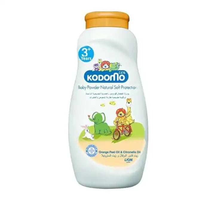 Kodomo Poudre pour Bébé 180g – Protection Naturelle Douce