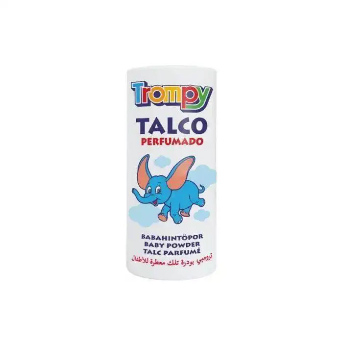 TROMPY Talc Parfumé pour Bébé 500g – Douceur & Fraîcheur