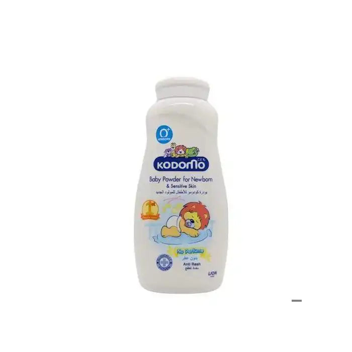 Kodomo Talc Bébé Sans Parfum 180g – Peaux Sensibles & Nouveau-né