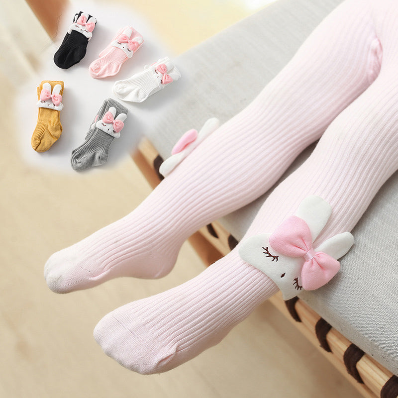 Collants Coton Fille Respirant Thermiques 2 ans à 12 ans