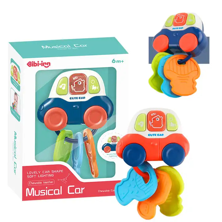 hochet et jouets chantants, porte-clés de voiture