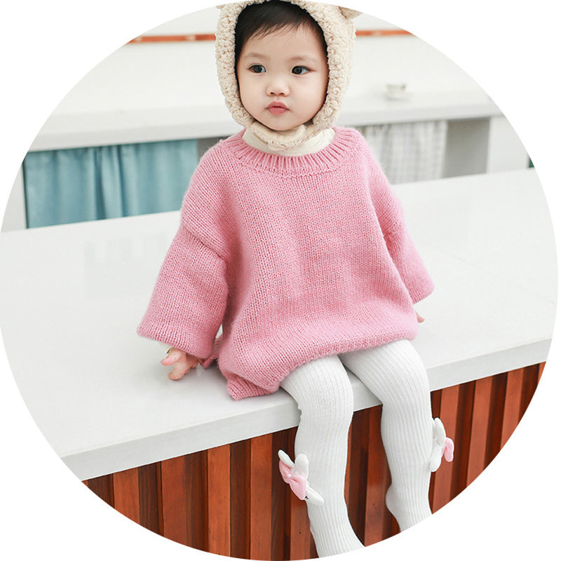 Collants Coton Fille Respirant Thermiques 2 ans à 12 ans