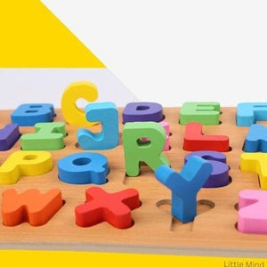 Alphabet Français 26 Lettres Majuscules