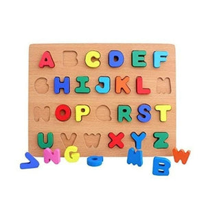Alphabet Français 26 Lettres Majuscules