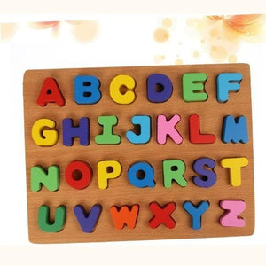 Alphabet Français 26 Lettres Majuscules
