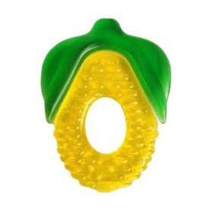 Anneau de Dentition Réfrigérant Forme Fruit Jaune