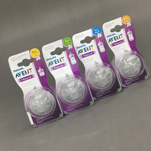 AVENT NATURAL 2 TETINES