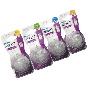 AVENT NATURAL 2 TETINES