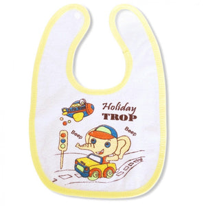 Bavoirs Bébé Imperméables en Coton PACK 3 piecs