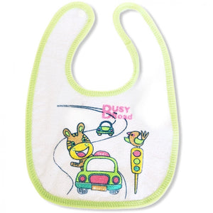 Bavoirs Bébé Imperméables en Coton PACK 3 piecs