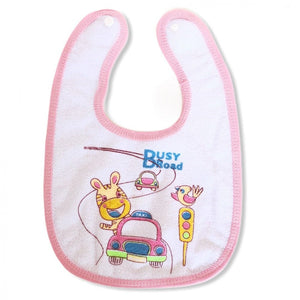 Bavoirs Bébé Imperméables en Coton PACK 3 piecs
