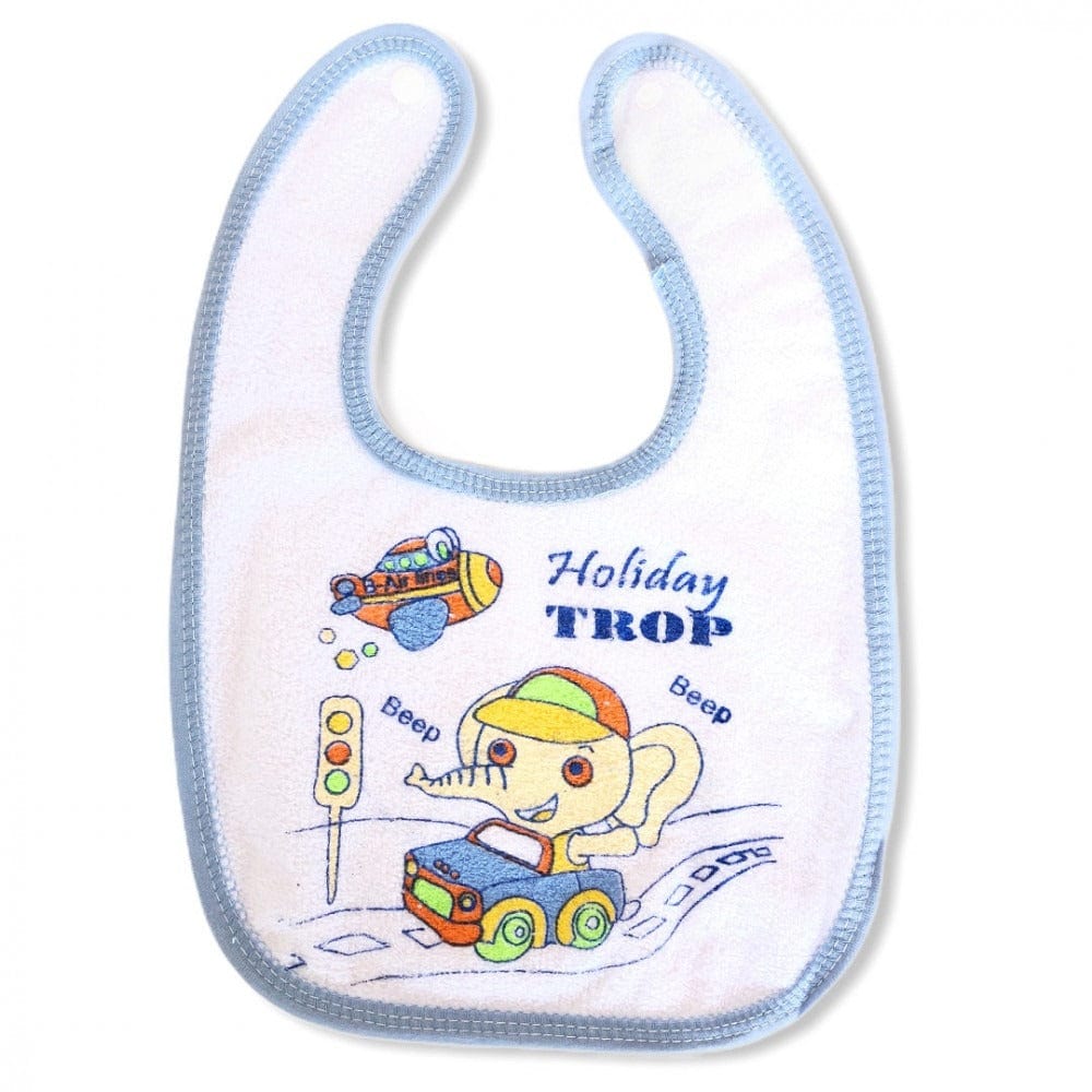 Bavoirs Bébé Imperméables en Coton PACK 3 piecs