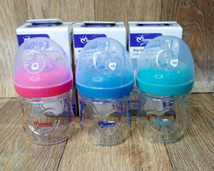 Biberon Momeasy 120 ml Sans BPA – Nouveau-né 0m