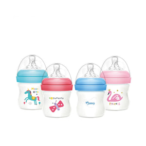 Biberon Momeasy 120 ml Sans BPA – Nouveau-né 0m