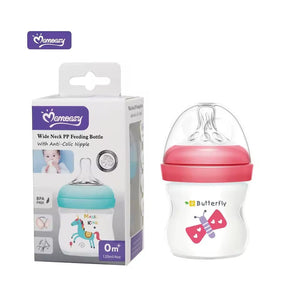 Biberon Momeasy 120 ml Sans BPA – Nouveau-né 0m