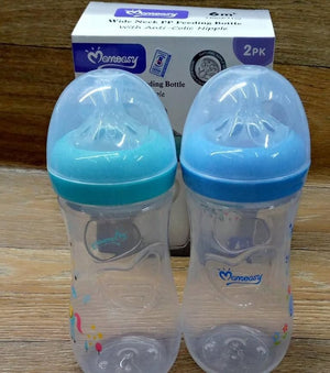 Biberon Momeasy 240 ml Col Large – 0M+ 6M+ 🍼