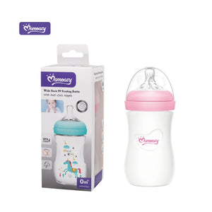 Biberon Momeasy 240 ml Col Large – 0M+ 6M+ 🍼