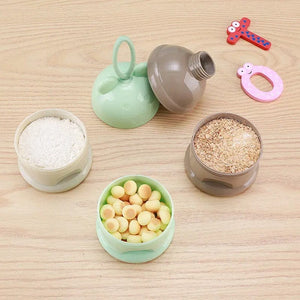 boîte de rangement alimentaire Trois couches Ref002