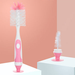 Brosse de nettoyage pour mangeoire nettoyeur de tête à rotation à 360 degrés