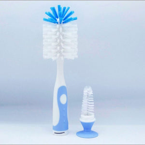 Brosse de nettoyage pour mangeoire nettoyeur de tête à rotation à 360 degrés