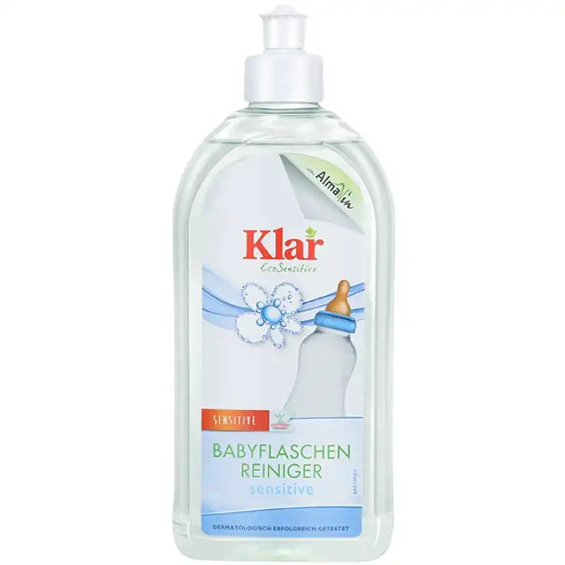 KLAR Détergent Vaisselle Bébé 500 ml – Nettoyage Doux & Sécurisé
