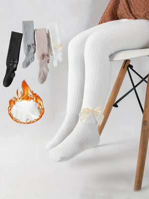 Collants Coton Fille Respirant Thermiques 2 ans à 12 ans