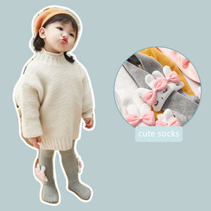 Collants Coton Fille Respirant Thermiques 2 ans à 12 ans