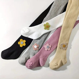 Collants Coton Fille Respirant Thermiques 2 ans à 12 ans