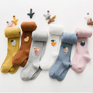 Collants Coton Fille Respirant Thermiques 2 ans à 12 ans (Model 2)