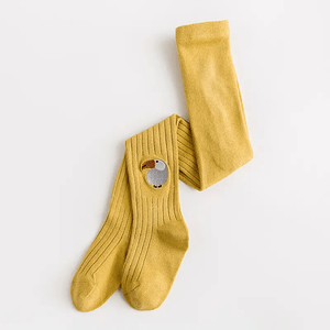 Collants Coton Fille Respirant Thermiques 2 ans à 12 ans (Model 2)