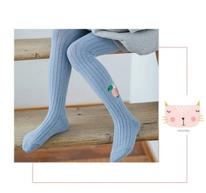 Collants Coton Fille Respirant Thermiques 2 ans à 12 ans (Model 2)